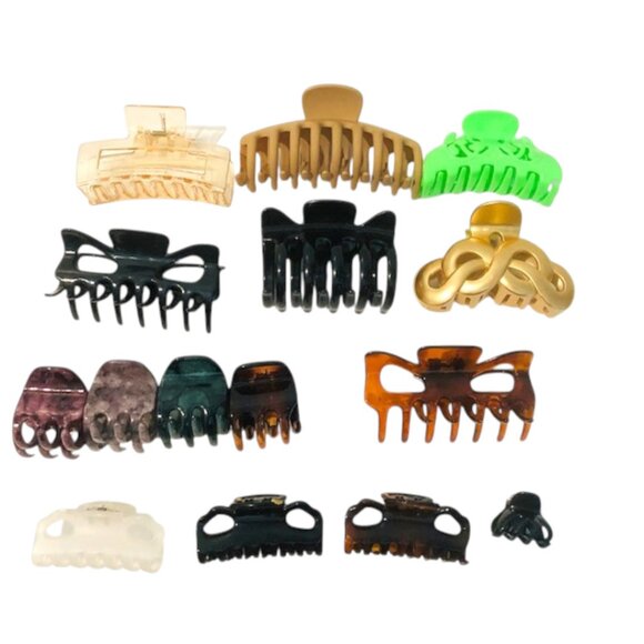 14 Goody Slide Proof Hair Claws - Picture 1 of 6